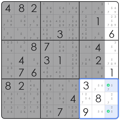 very hard sudoku puzzles 9x9